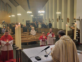 Weihnachten 2025 in Heilig Kreuz